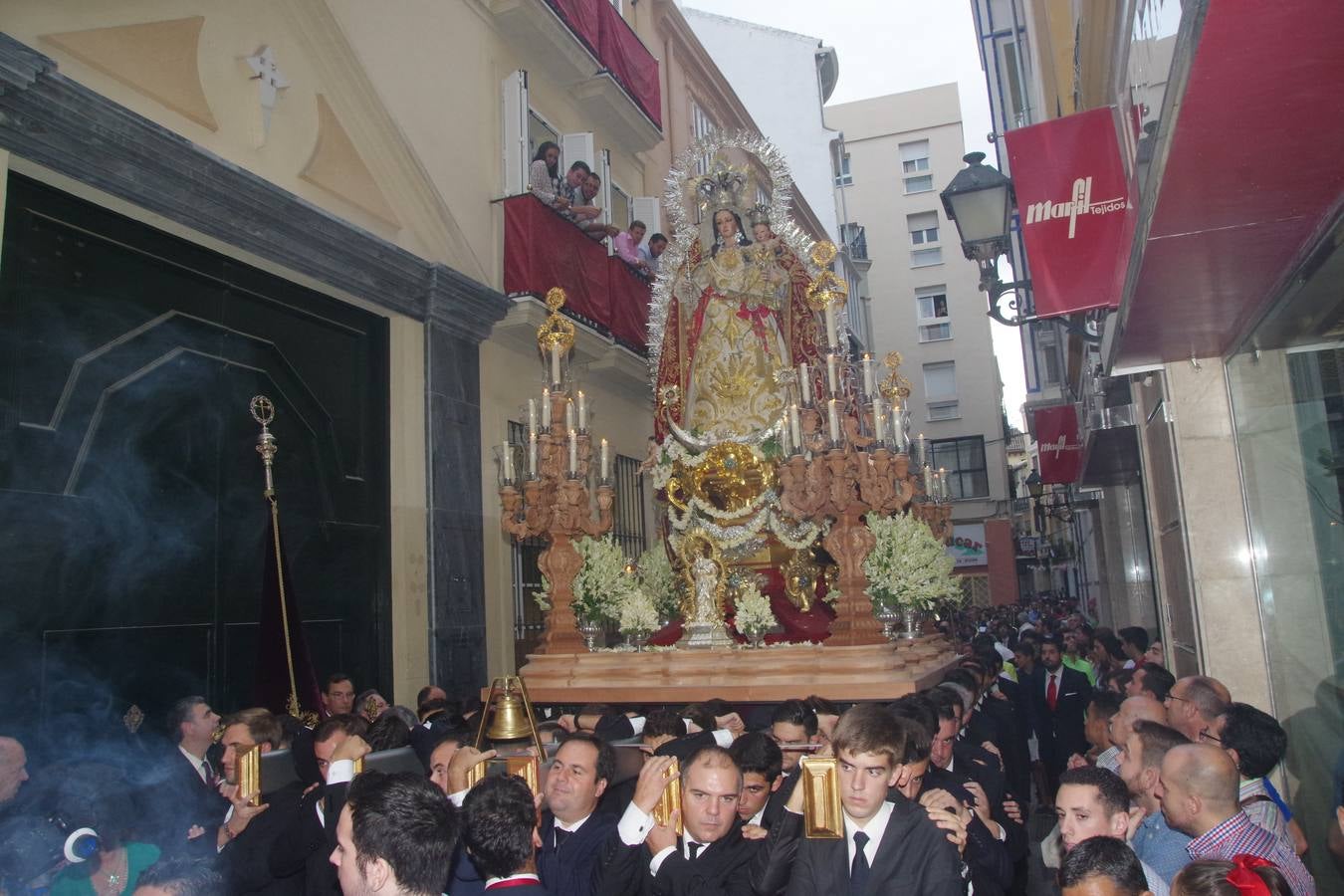 Las mejores imágenes de la procesión de la Virgen de los Remedios