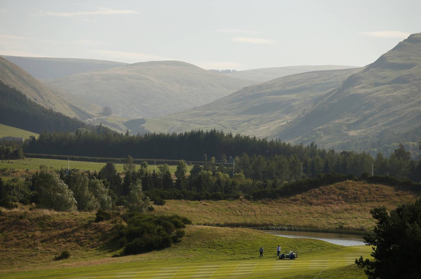 Escocia pone a punto sus campos para la Ryder Cup