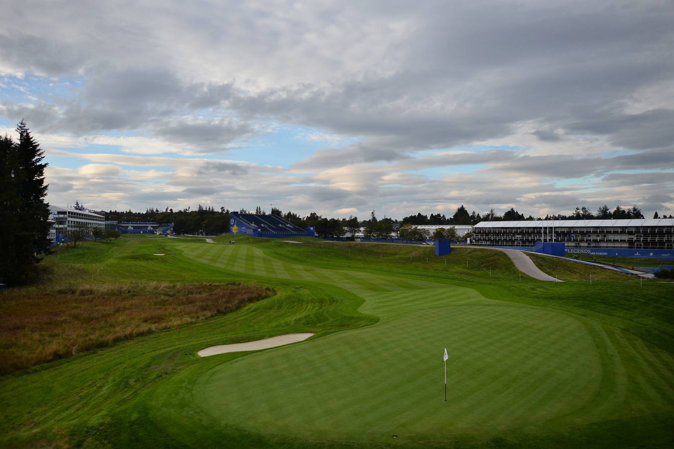 Escocia pone a punto sus campos para la Ryder Cup