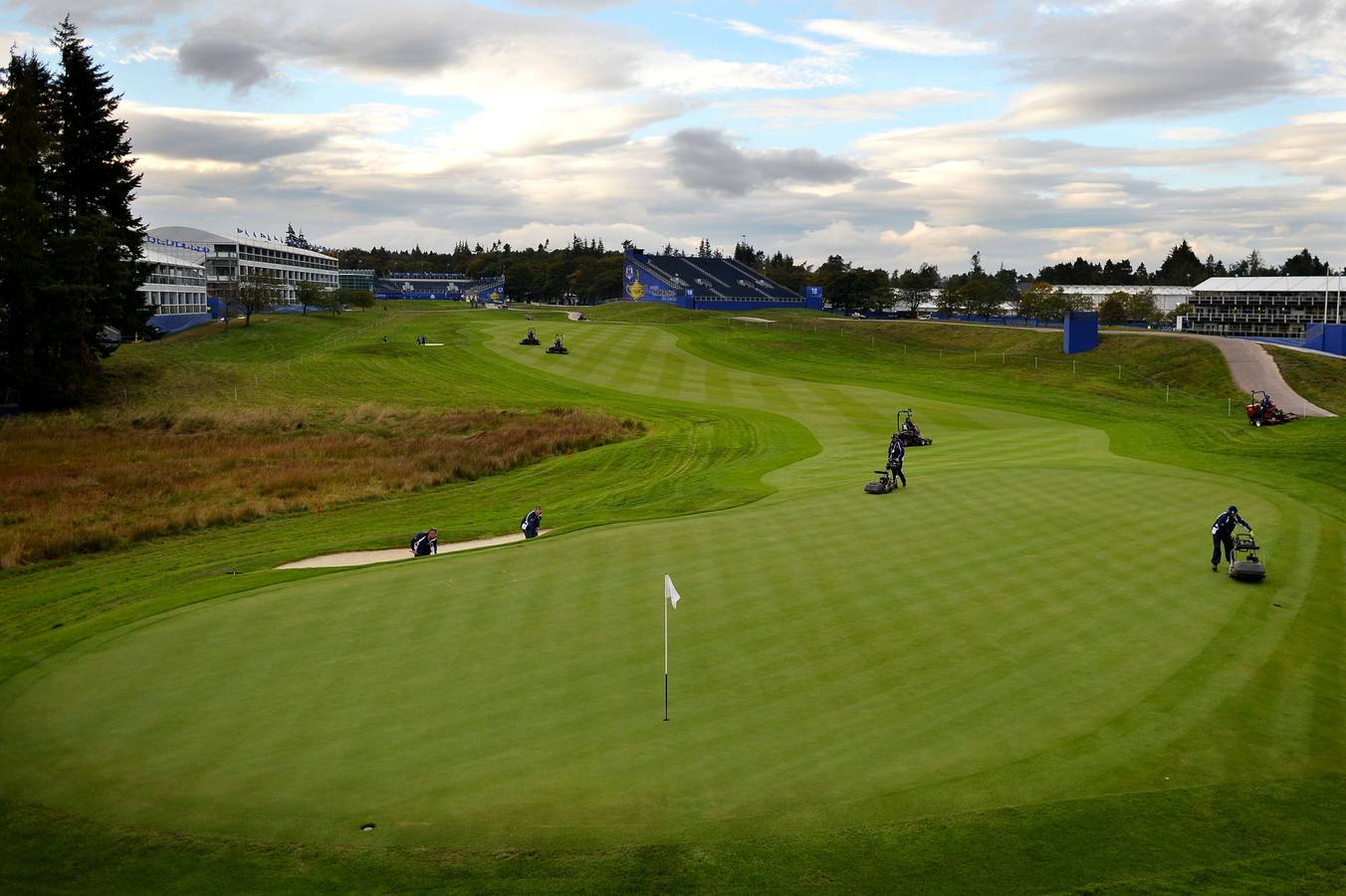 Escocia pone a punto sus campos para la Ryder Cup