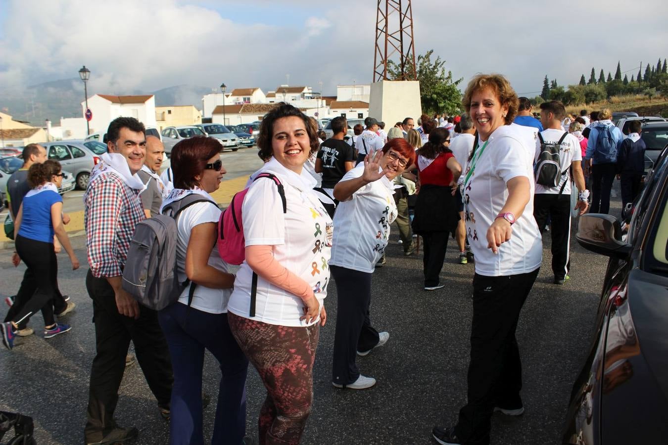 Caminata contra el cáncer en Arriate