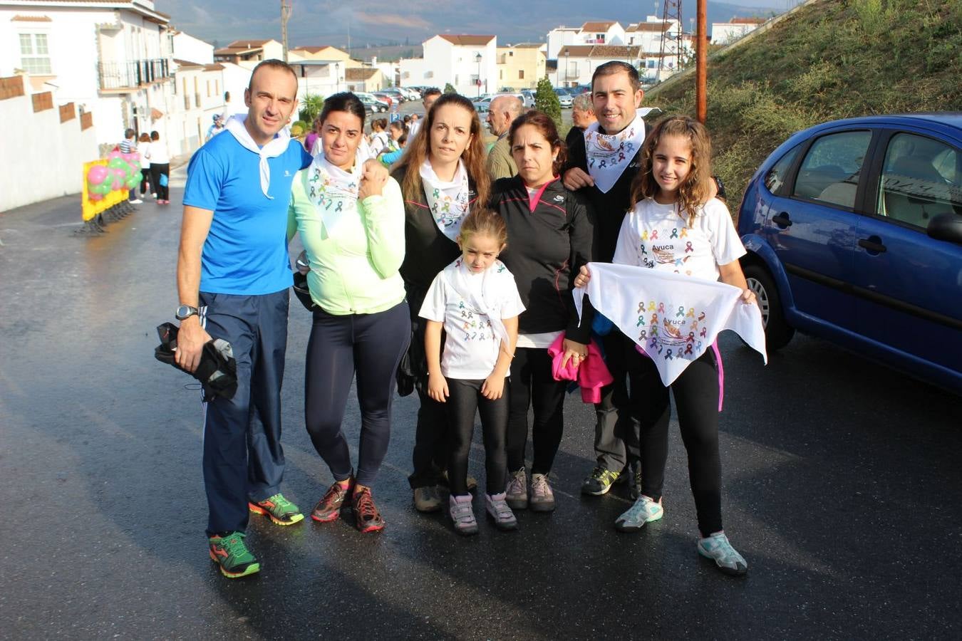 Caminata contra el cáncer en Arriate