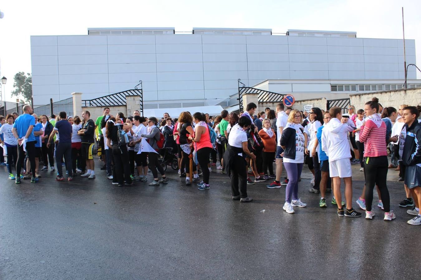 Caminata contra el cáncer en Arriate