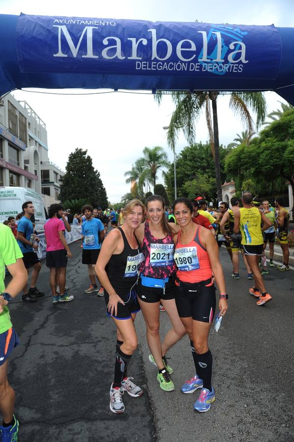 Participantes de la Media Maratón Ciudad de Marbella