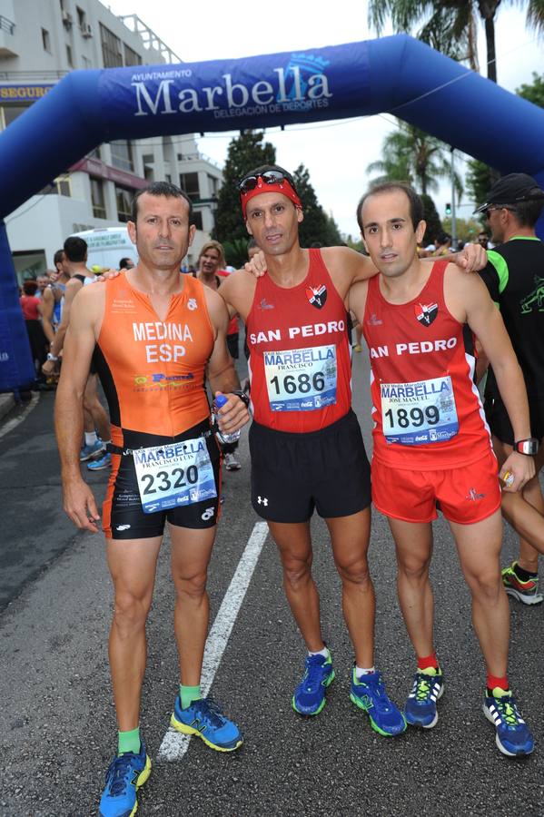Participantes de la Media Maratón Ciudad de Marbella