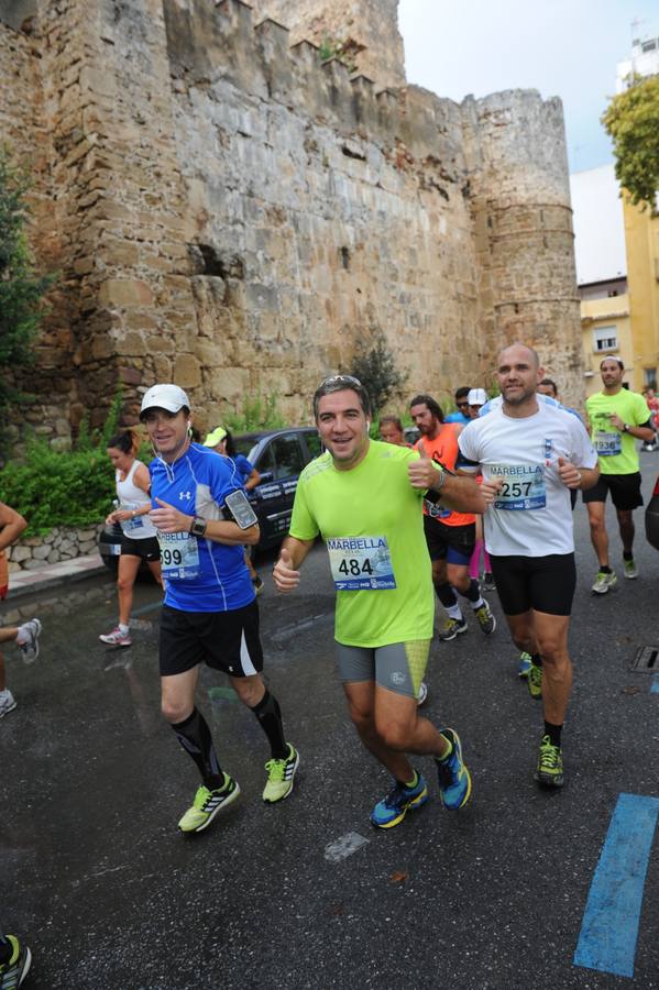 Participantes de la Media Maratón Ciudad de Marbella