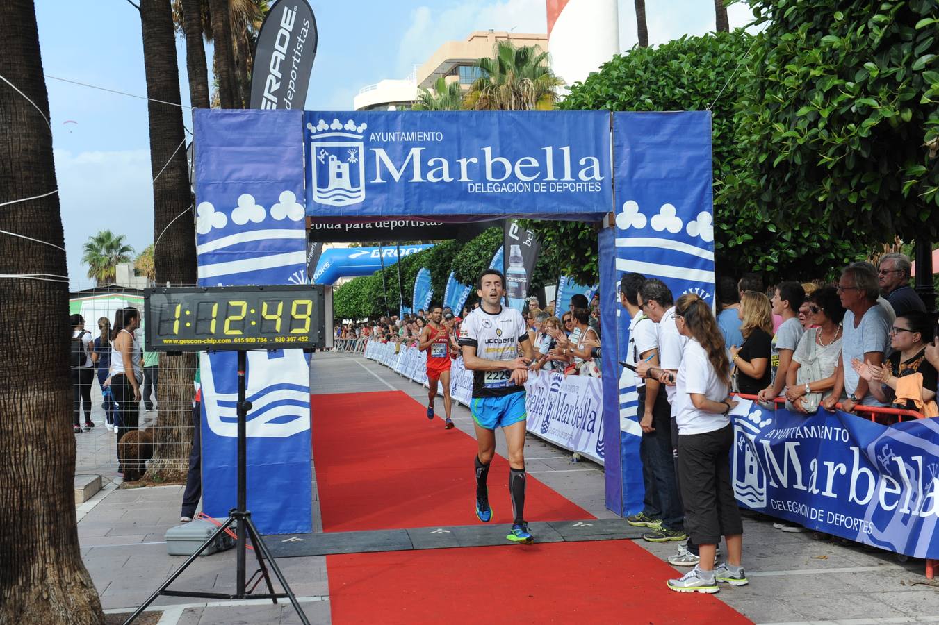 Las mejores imágenes de la Media Maratón Ciudad de Marbella