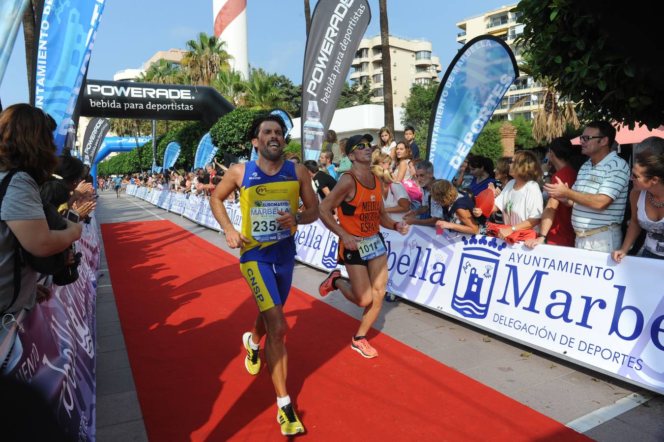 Las mejores imágenes de la Media Maratón Ciudad de Marbella