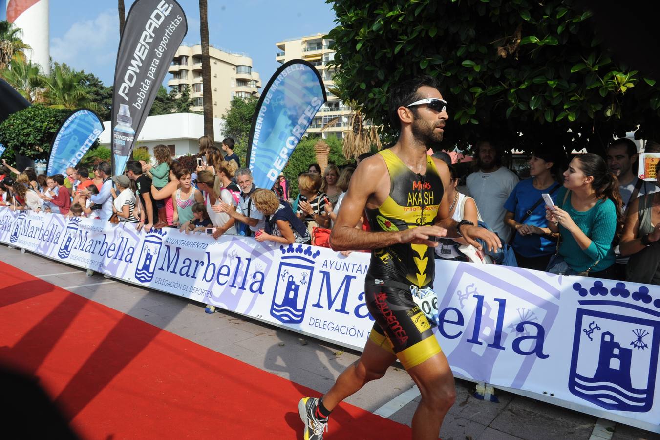 Las mejores imágenes de la Media Maratón Ciudad de Marbella