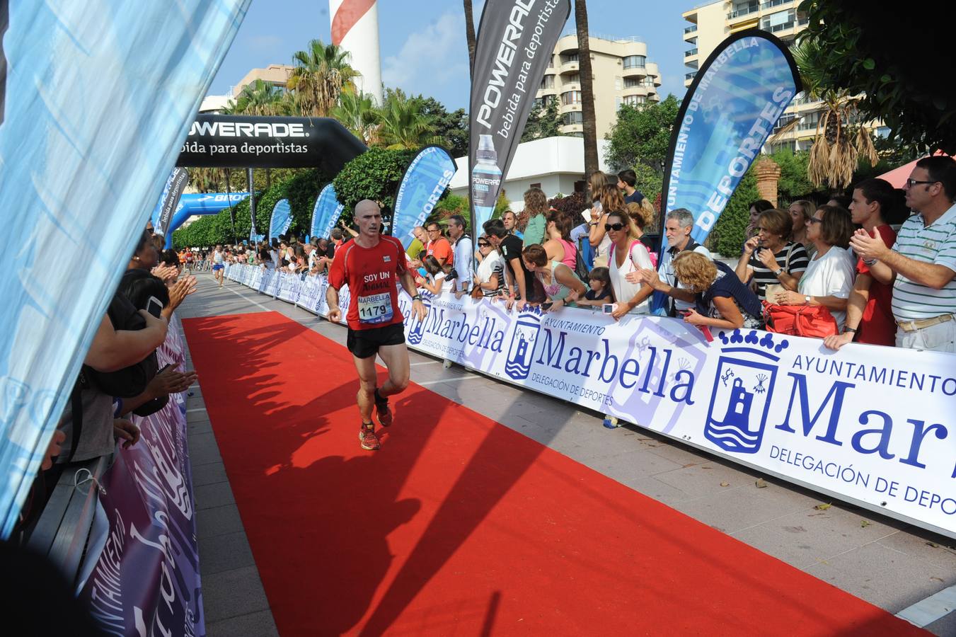Las mejores imágenes de la Media Maratón Ciudad de Marbella
