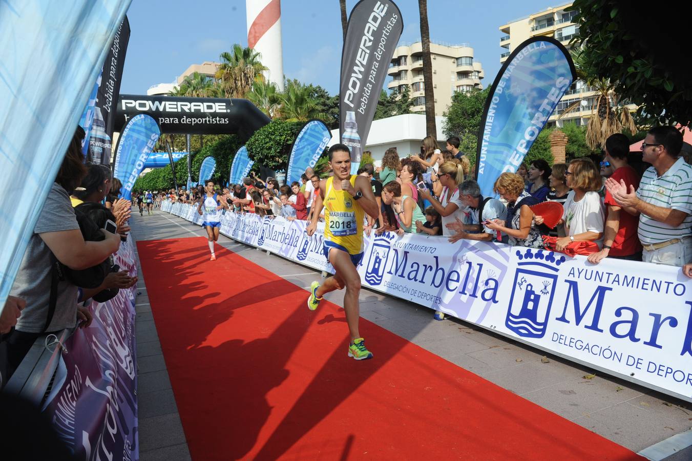 Las mejores imágenes de la Media Maratón Ciudad de Marbella