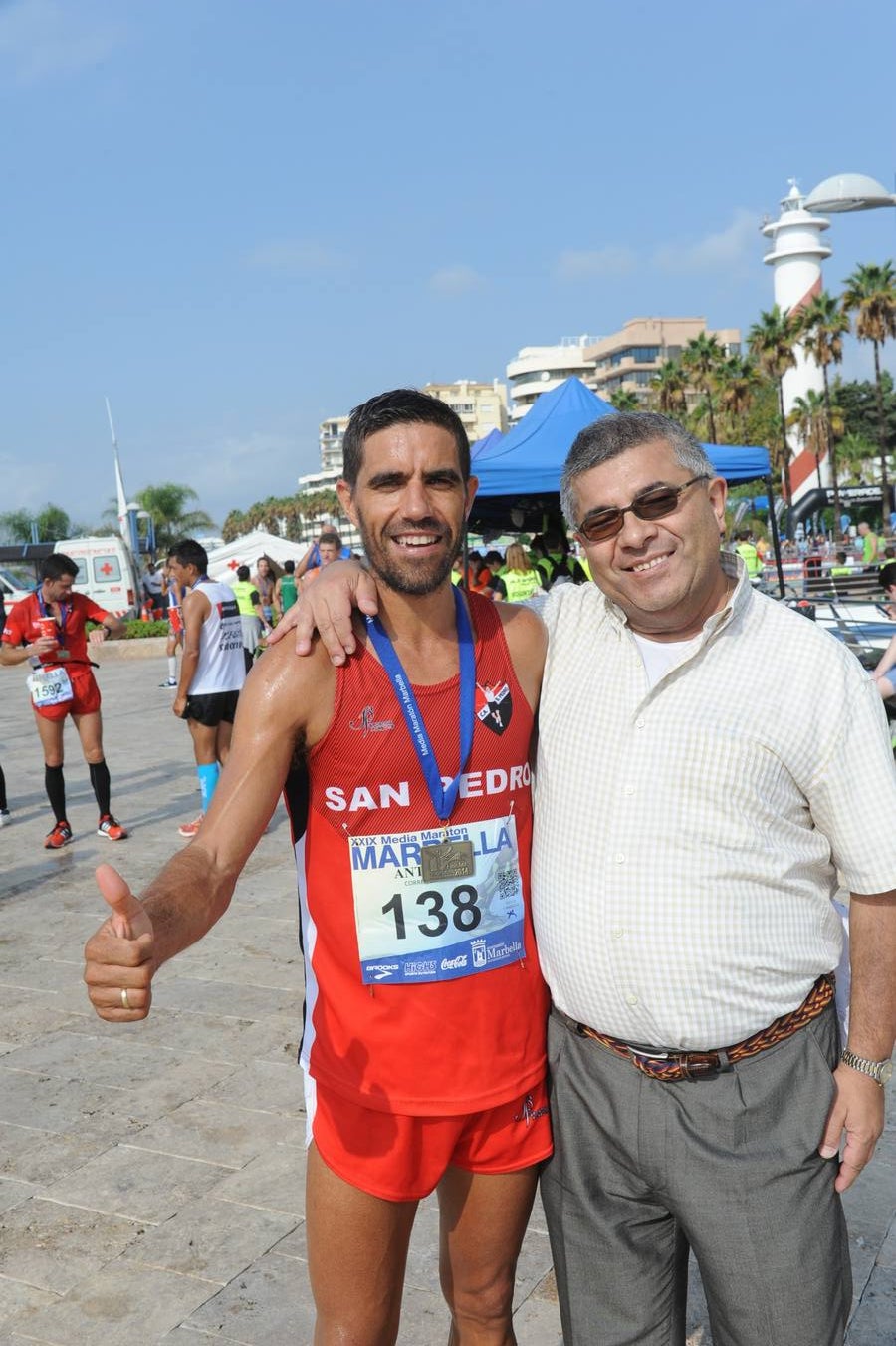 Las mejores imágenes de la Media Maratón Ciudad de Marbella