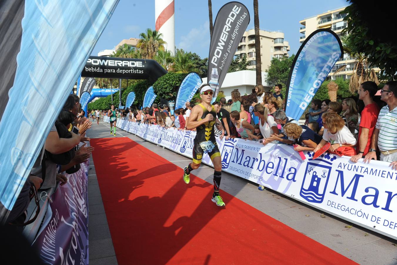 Las mejores imágenes de la Media Maratón Ciudad de Marbella