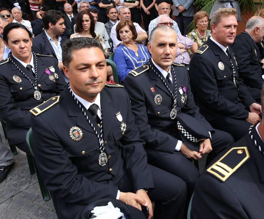 La Policía Local de Málaga celebra la festividad de su Patrón