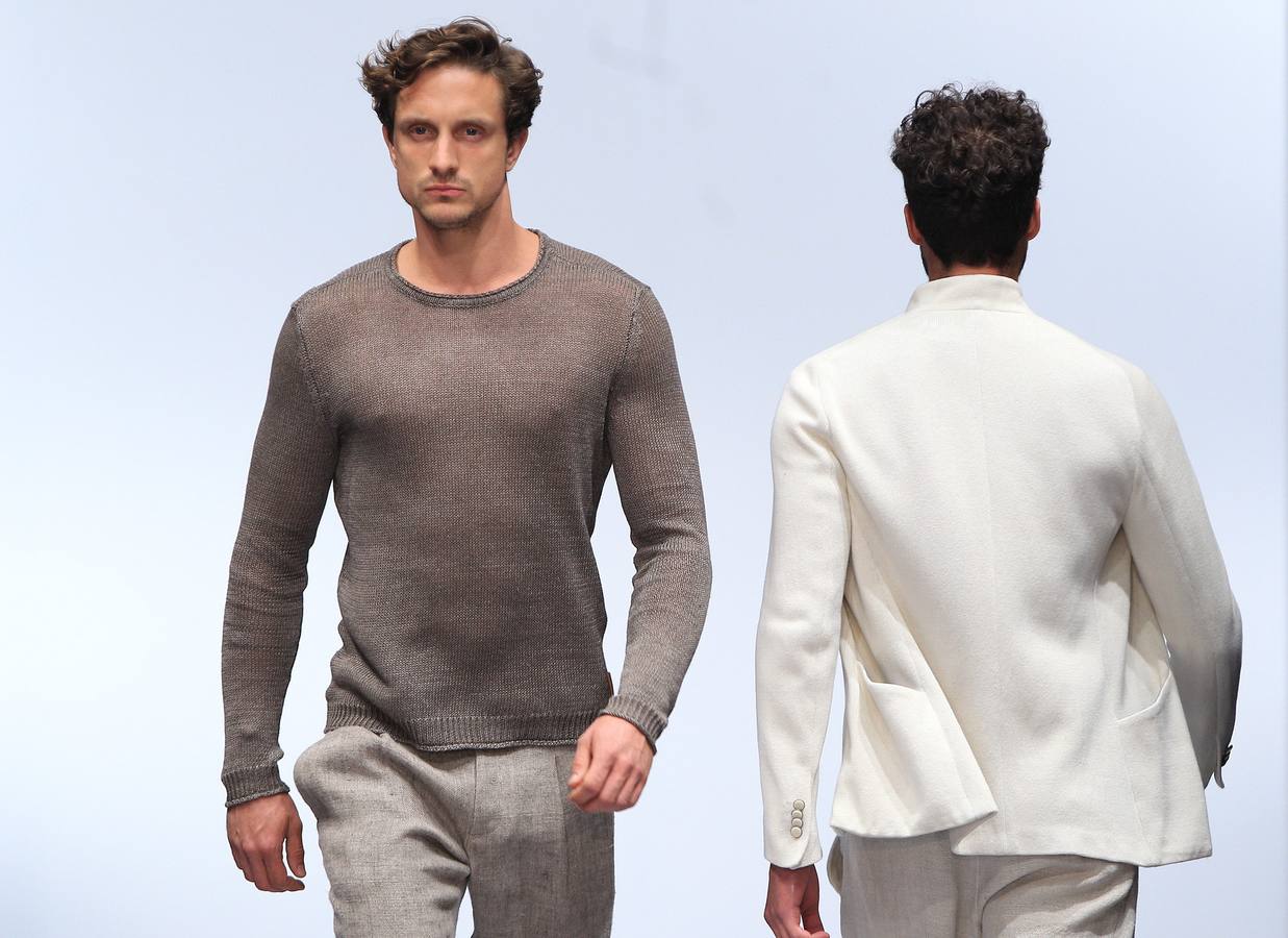 Adolfo Domínguez, en la Semana de la Moda Ciudad de México