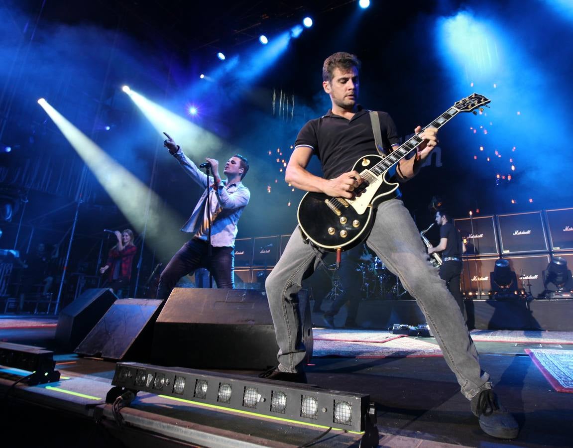 Fotos del concierto de Dani Martín en Torremolinos