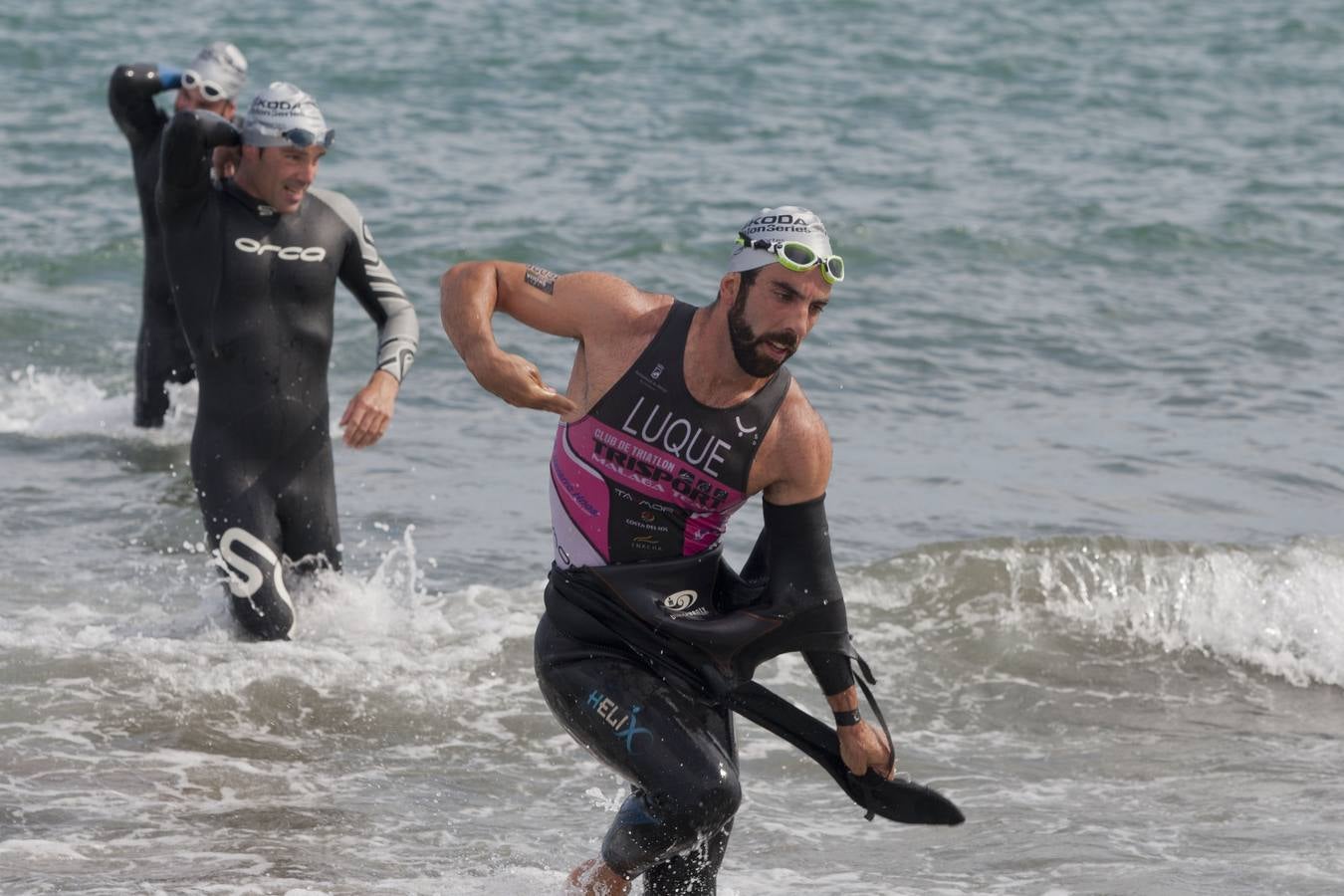 Fotos de la quinta edición del Triatlón de Málaga