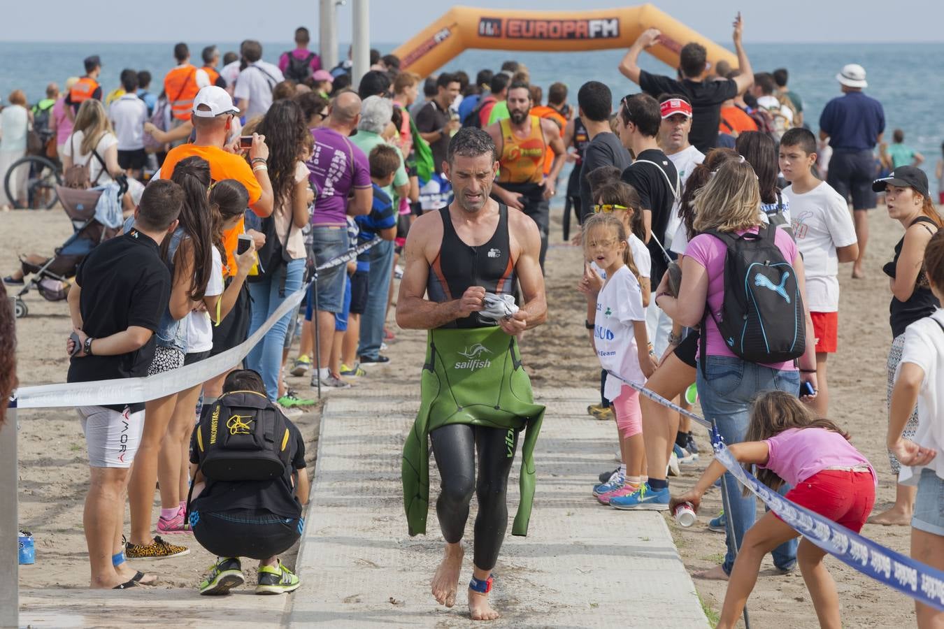 Fotos de la quinta edición del Triatlón de Málaga