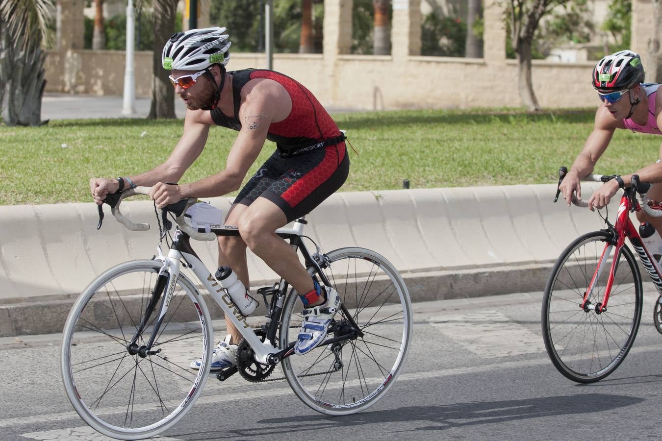 Fotos de la quinta edición del Triatlón de Málaga