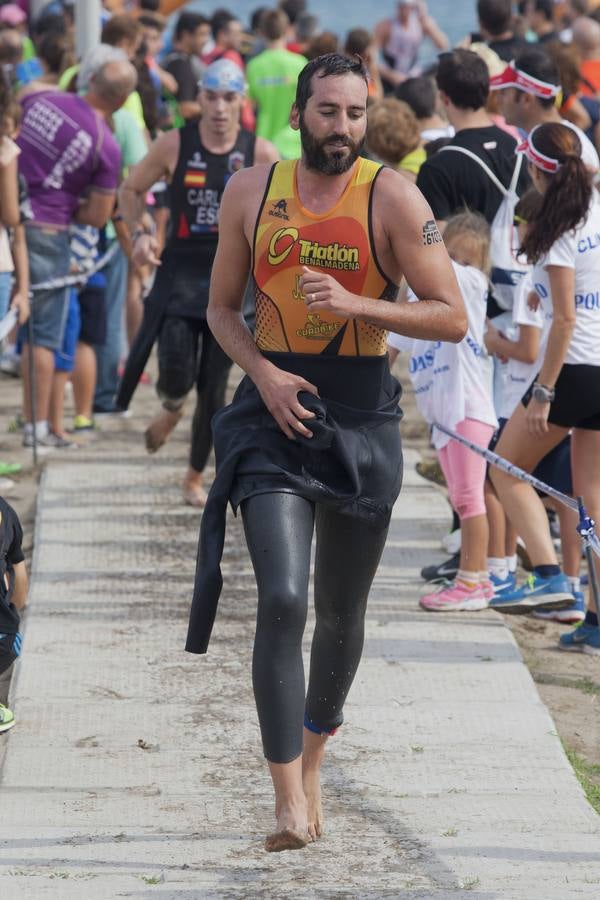 Fotos de la quinta edición del Triatlón de Málaga