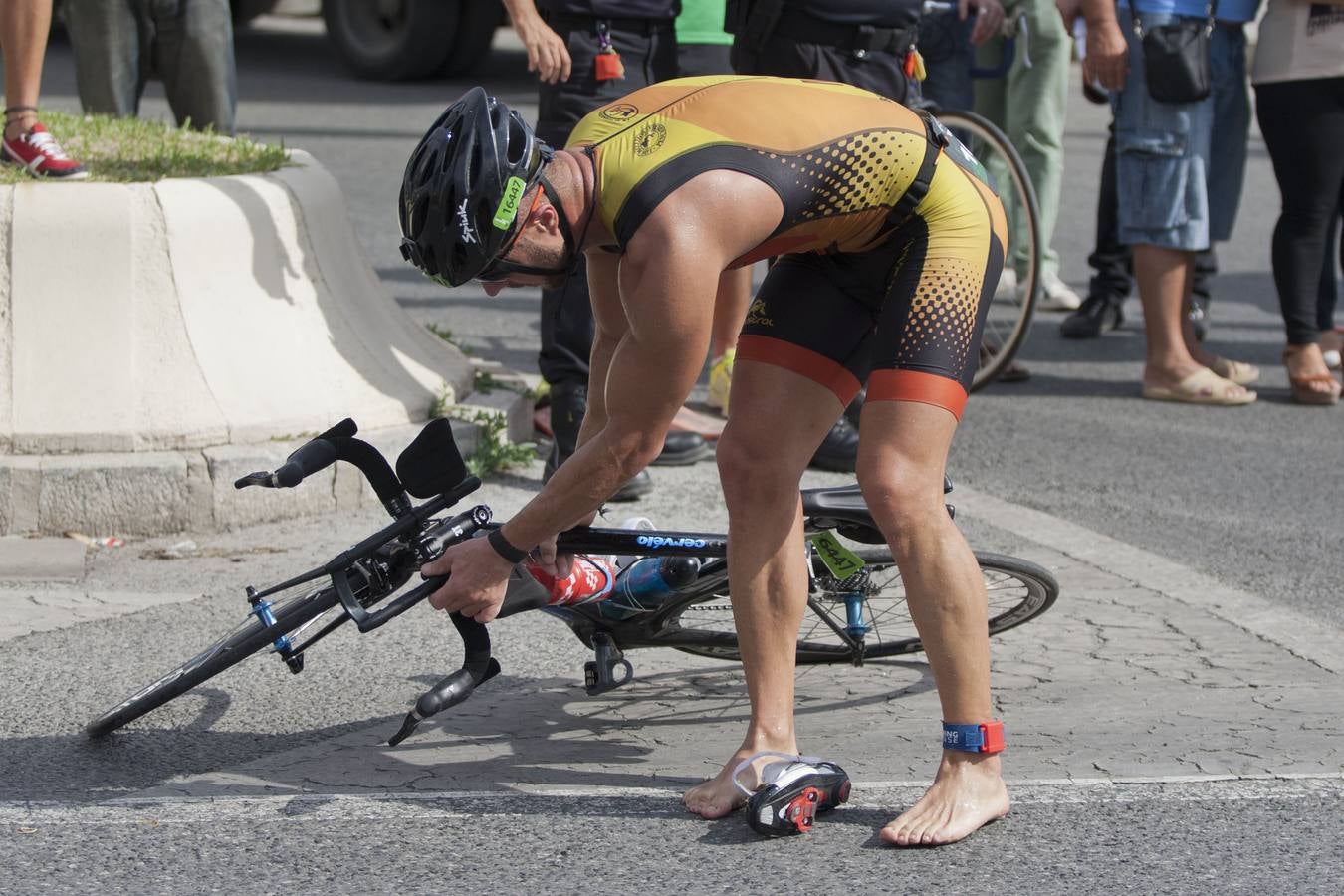 Fotos de la quinta edición del Triatlón de Málaga