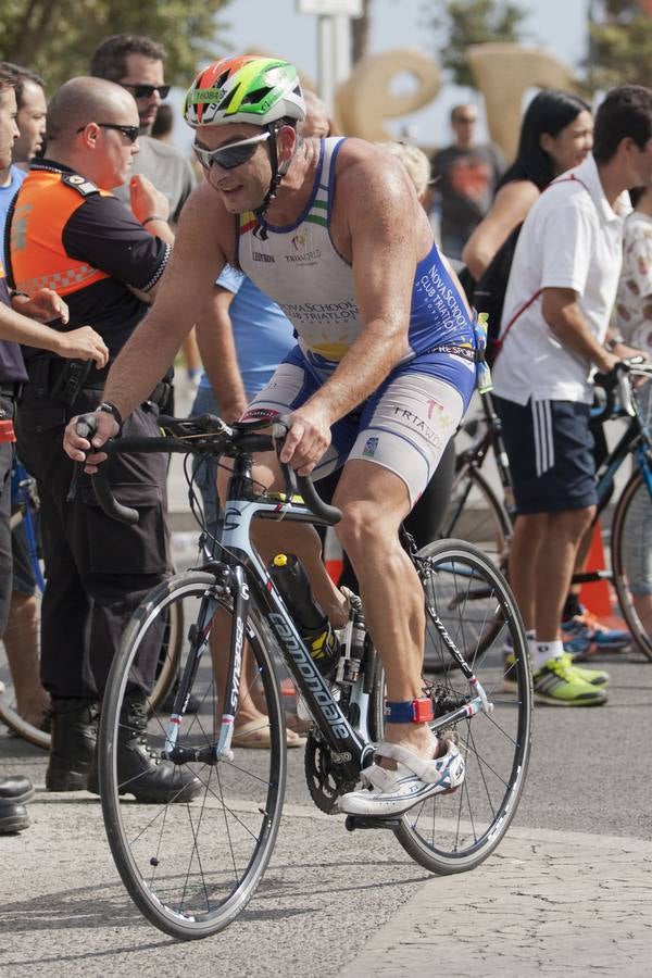 Fotos de la quinta edición del Triatlón de Málaga