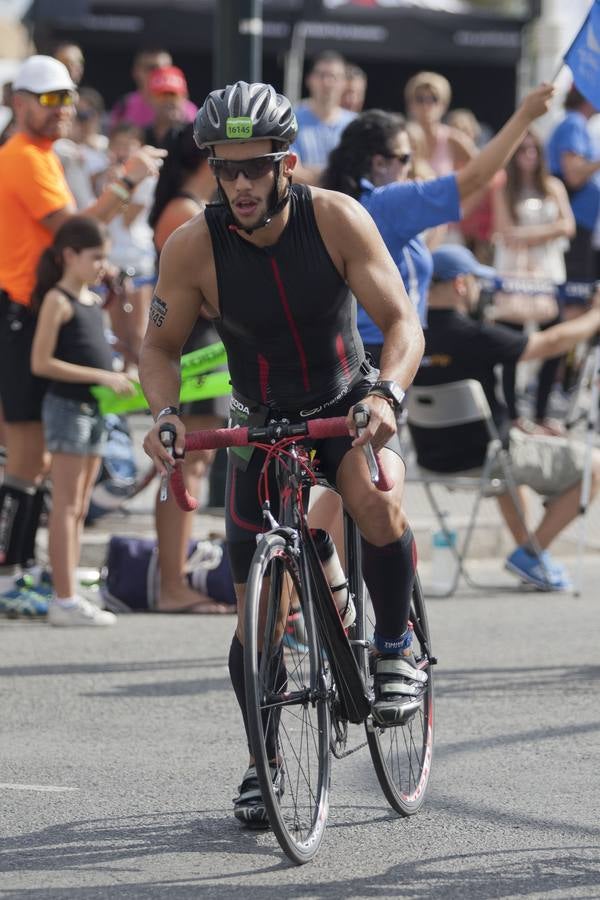 Fotos de la quinta edición del Triatlón de Málaga