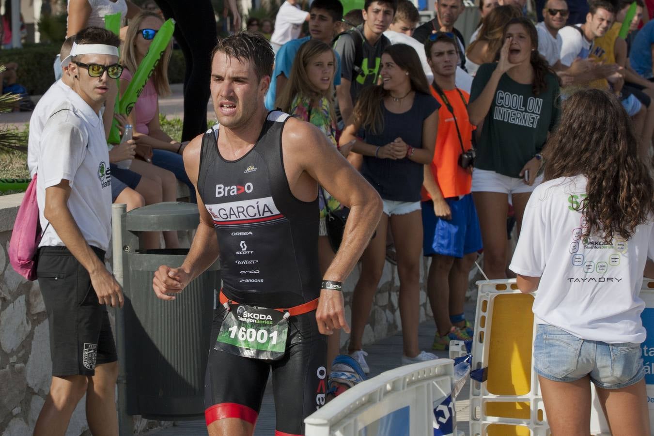 Fotos de la quinta edición del Triatlón de Málaga