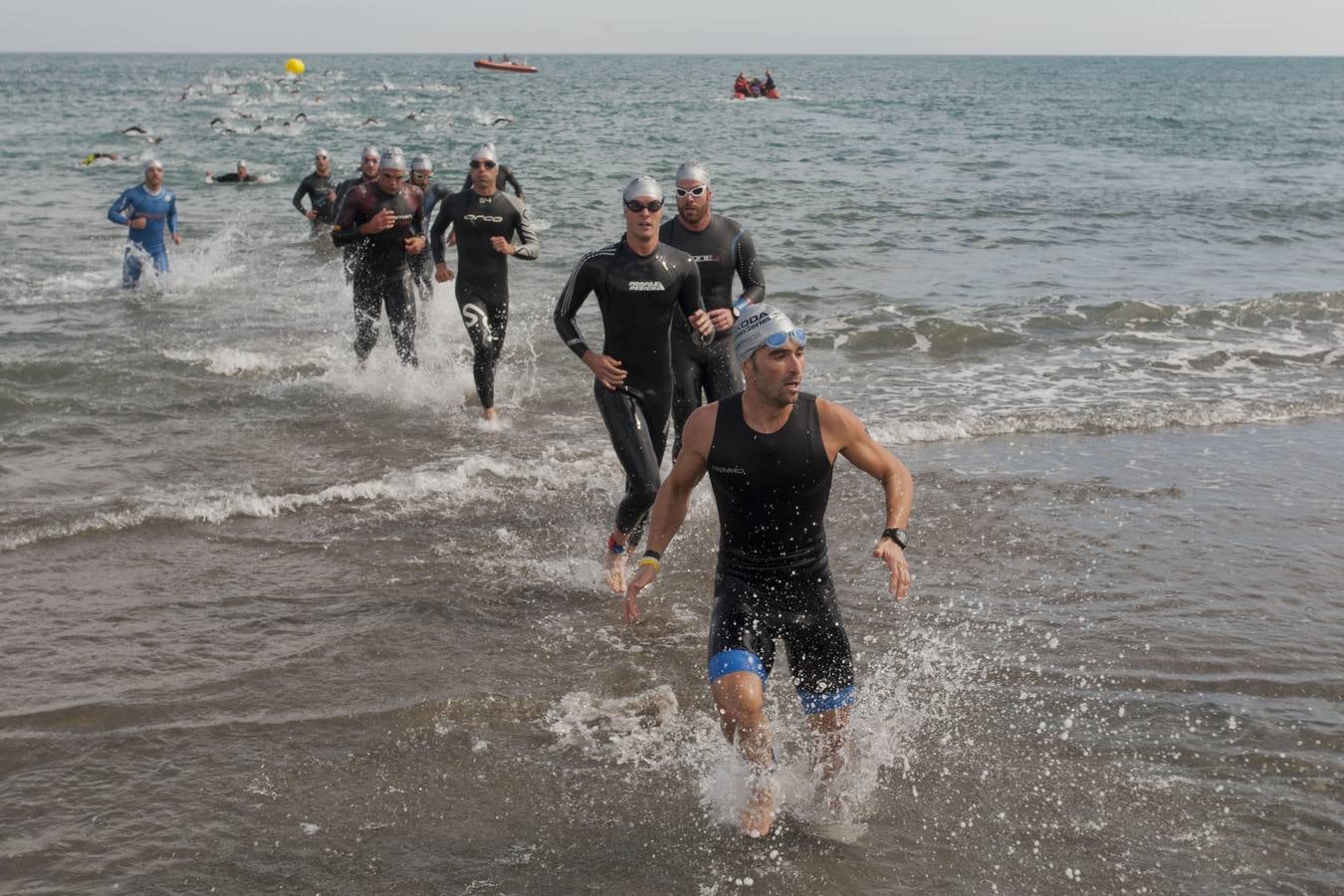 Fotos de la quinta edición del Triatlón de Málaga