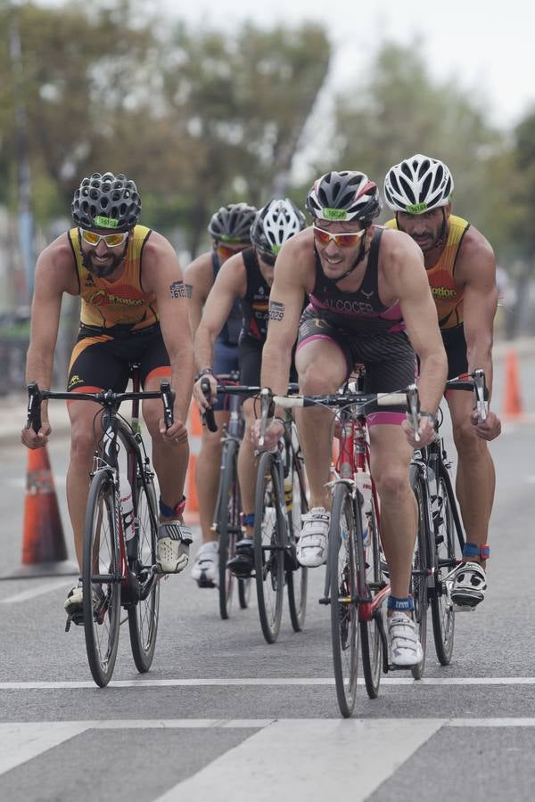 Fotos de la quinta edición del Triatlón de Málaga