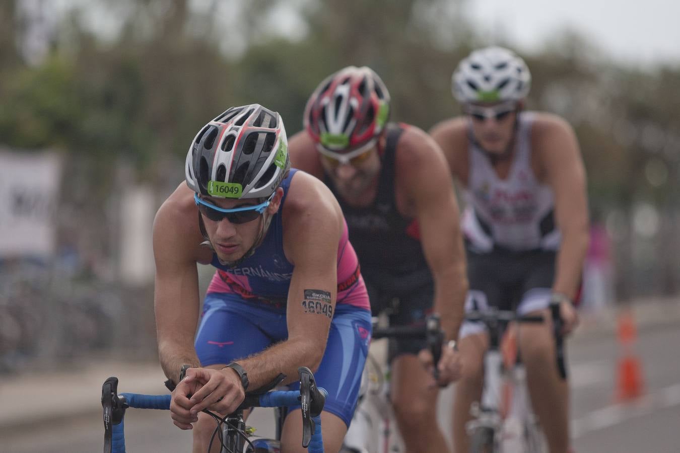 Fotos de la quinta edición del Triatlón de Málaga