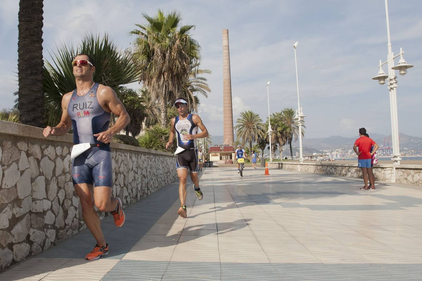 Fotos de la quinta edición del Triatlón de Málaga (II)