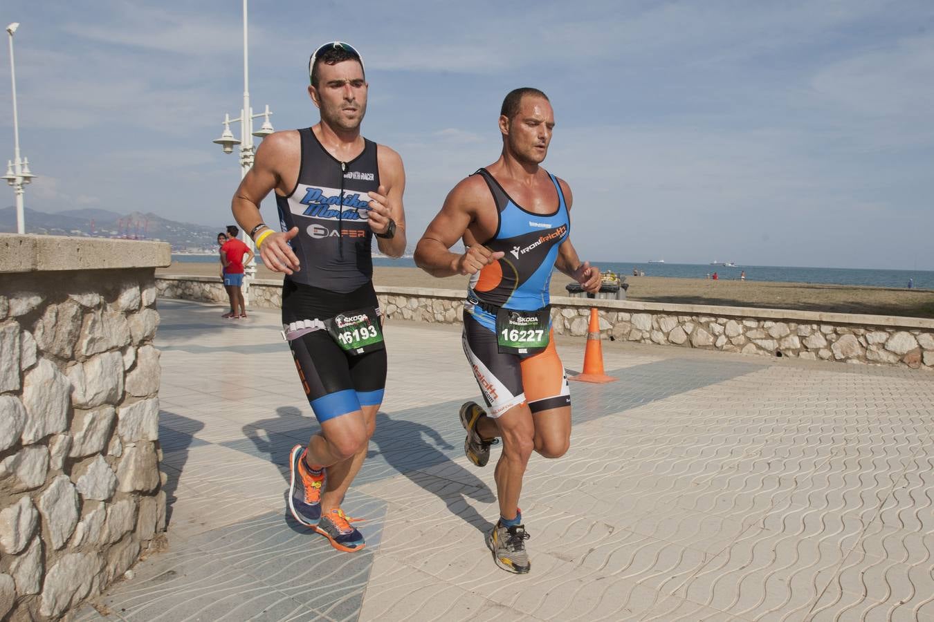 Fotos de la quinta edición del Triatlón de Málaga (II)