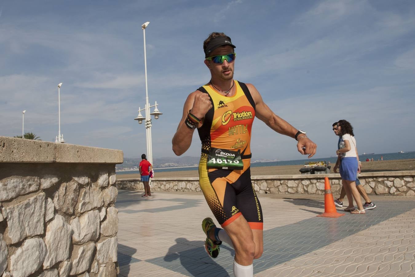 Fotos de la quinta edición del Triatlón de Málaga (II)