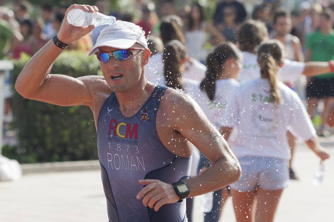 Fotos de la quinta edición del Triatlón de Málaga (II)