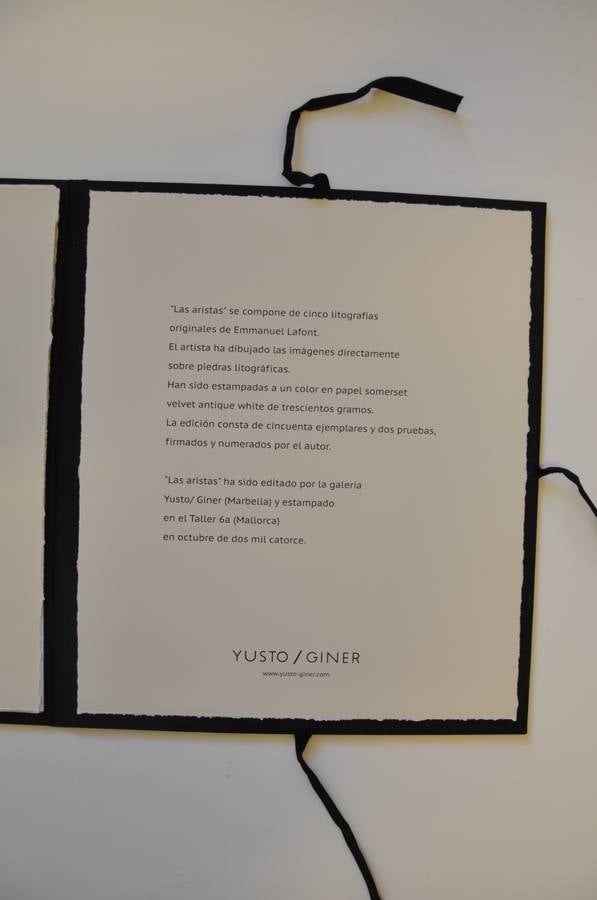 'Las artistas' ofrece poemas de Ana Robles.