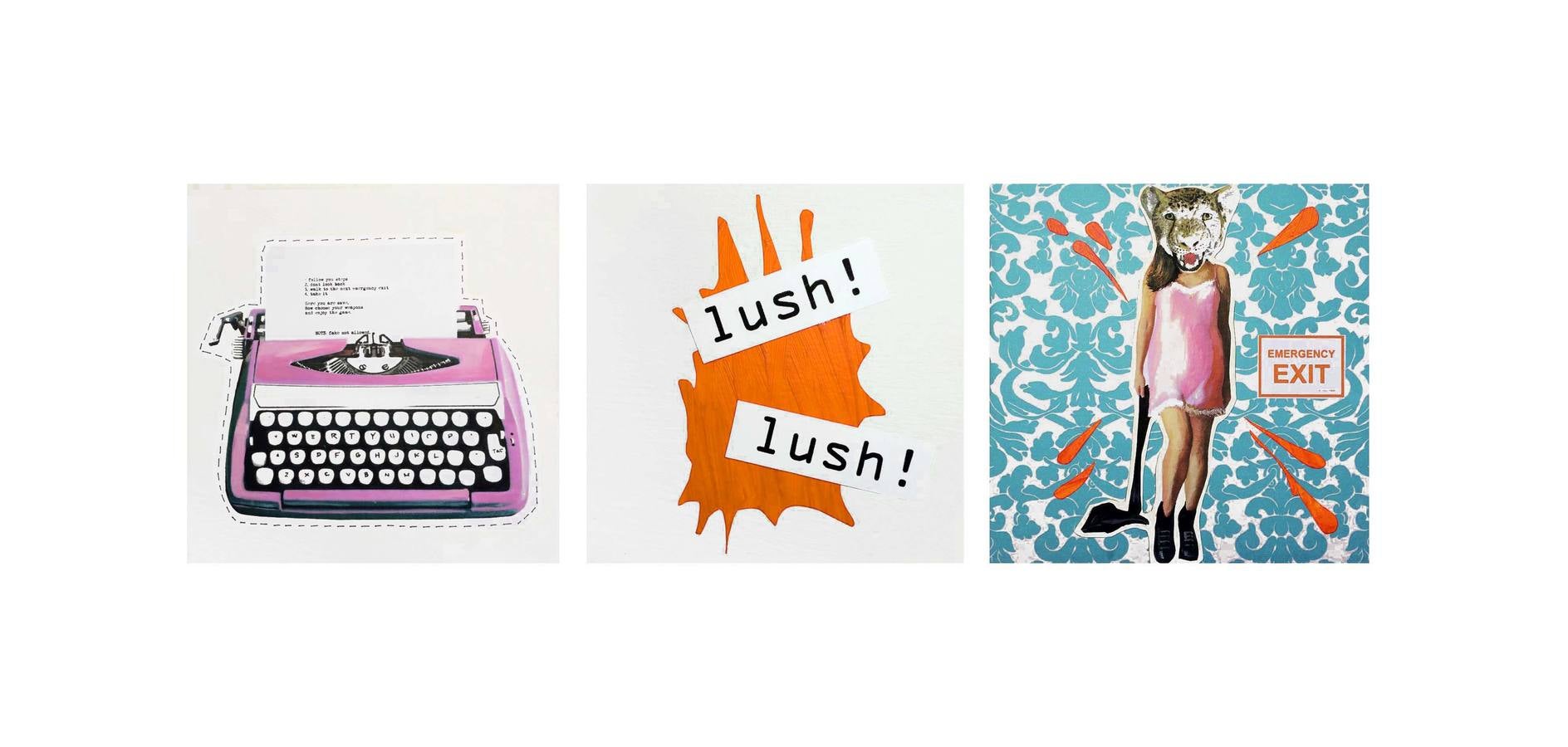 'Emergency exit', de Paula Vincenti.