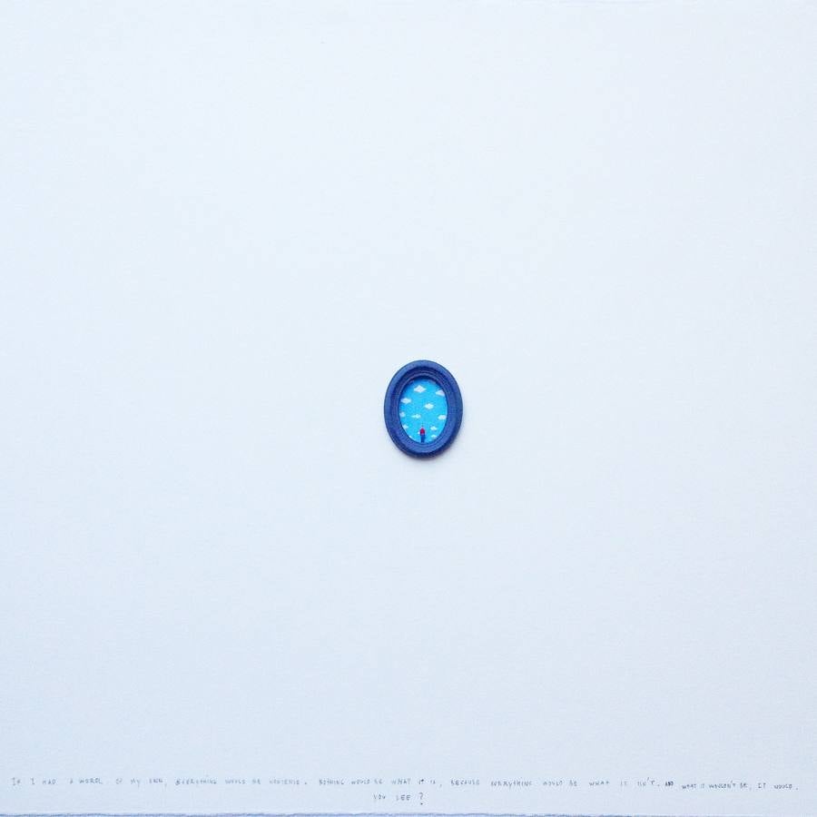 Los juegos de escala marca la obra de Calleja.