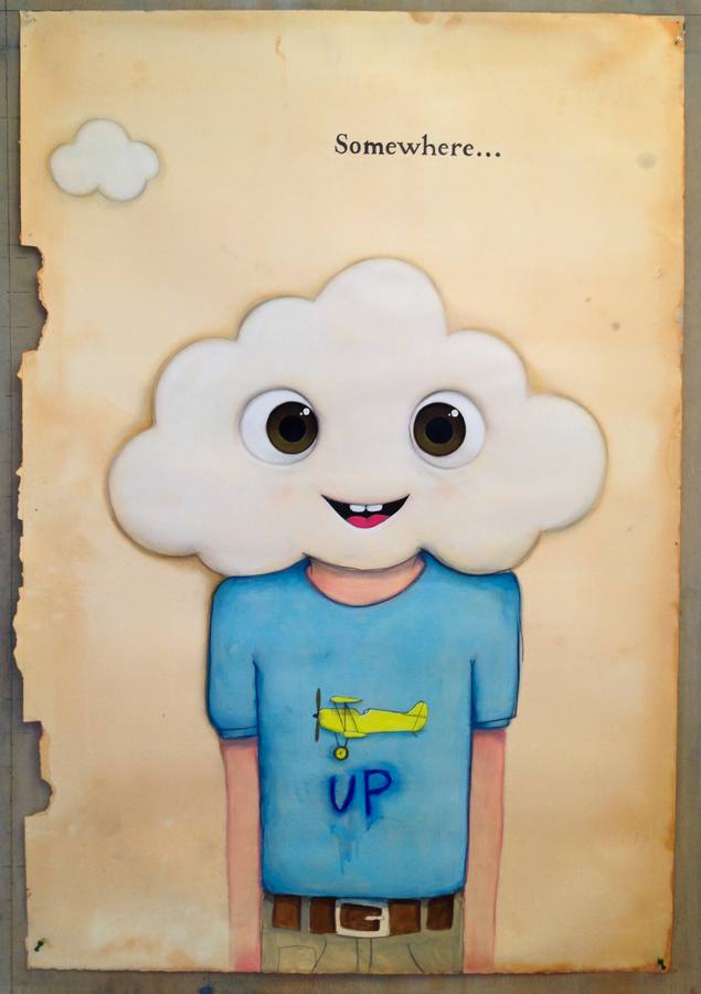 Dibujo de Javier Calleja.