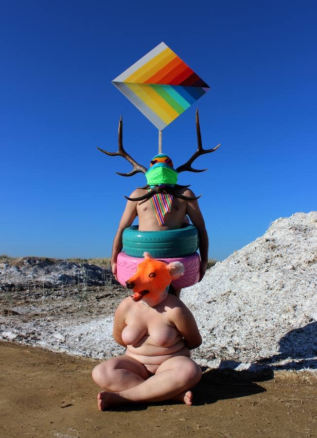 'Rainbow Chaser', de Okuda.