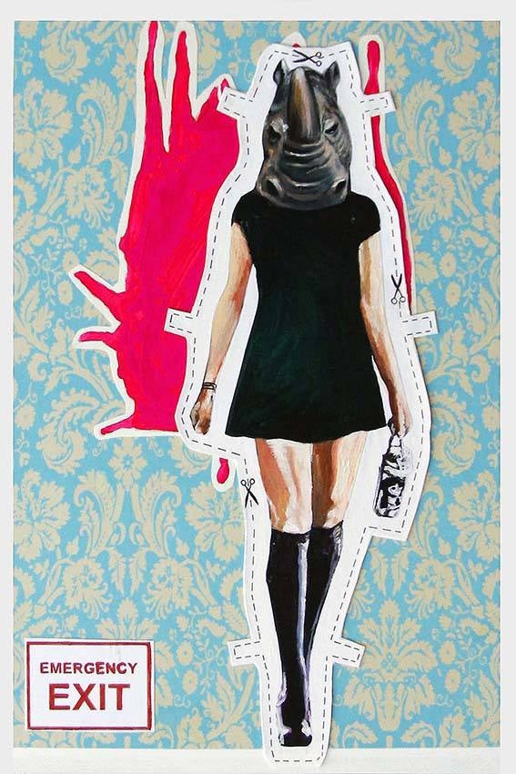 'Rino', Paula Vincenti.