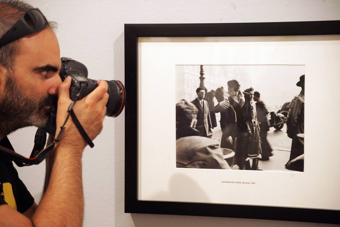 Exposición de Robert Doisneau en La Térmica