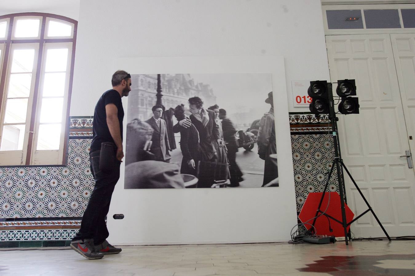 Exposición de Robert Doisneau en La Térmica