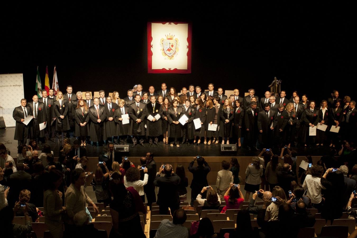 Congreso Jurídico de la Abogacía. El encuentro de letrados vuelve a ser un éxito de participación con más de 1.200 asistentes