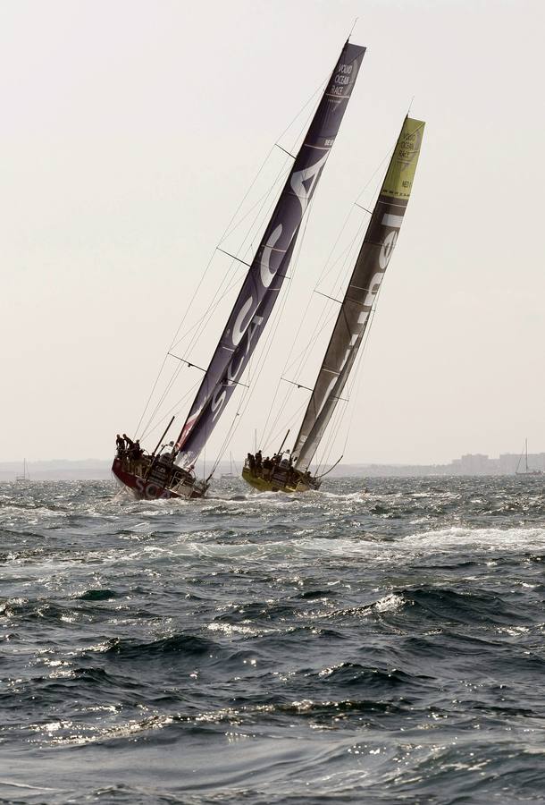 La Volvo Ocean Race, todo un espectáculo