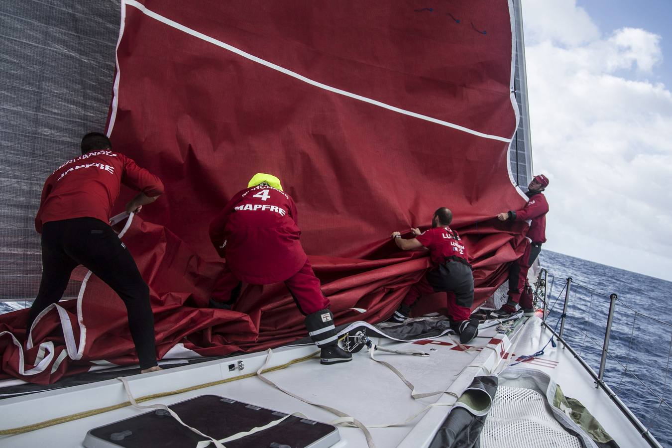 La Volvo Ocean Race, todo un espectáculo