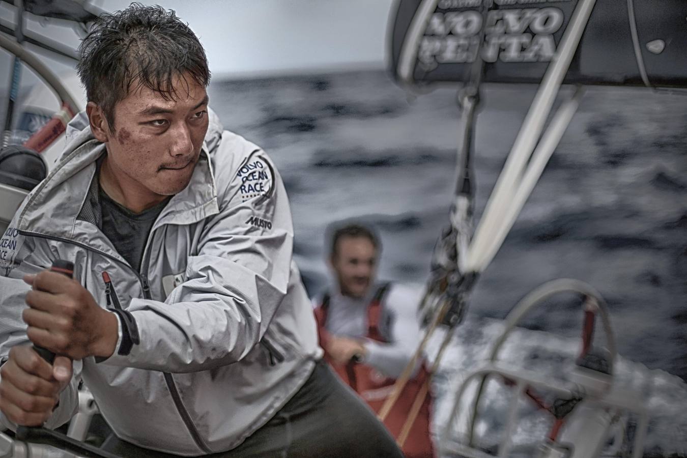 La Volvo Ocean Race, todo un espectáculo