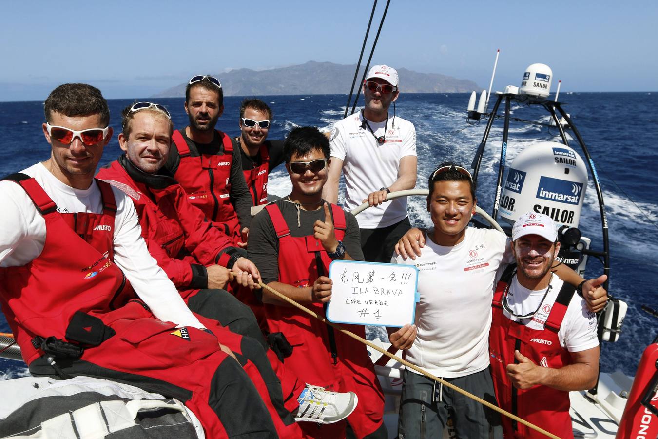 La Volvo Ocean Race, todo un espectáculo