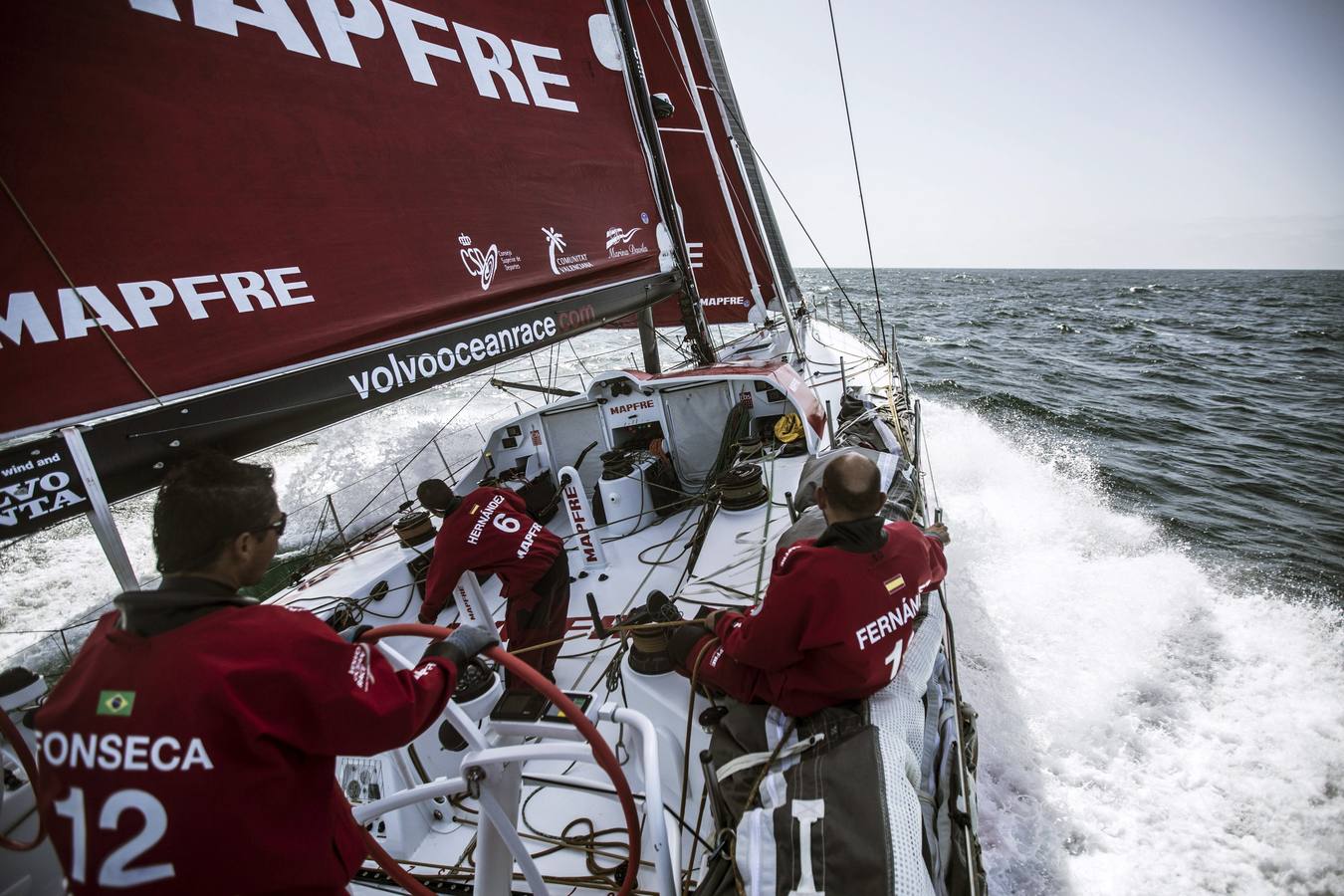 La Volvo Ocean Race, todo un espectáculo