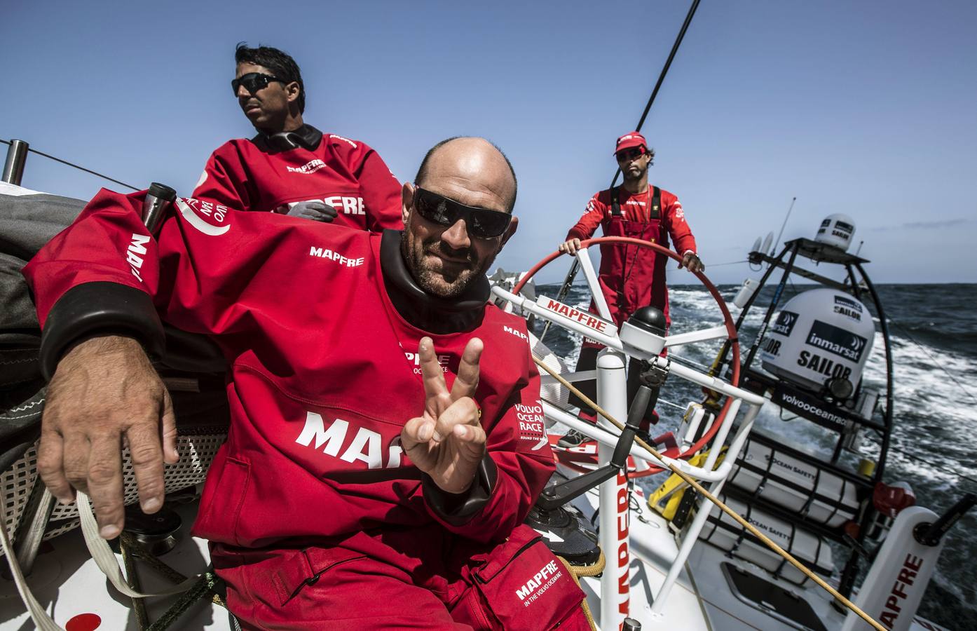 La Volvo Ocean Race, todo un espectáculo